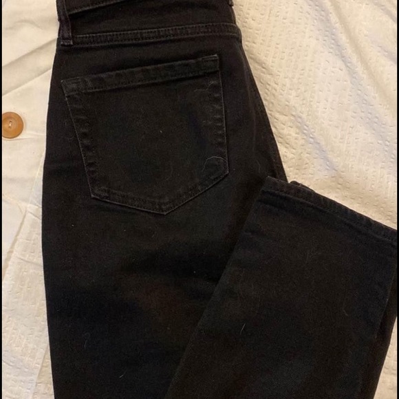 Hollister size 00 black mom jeans - Picture 2 of 3